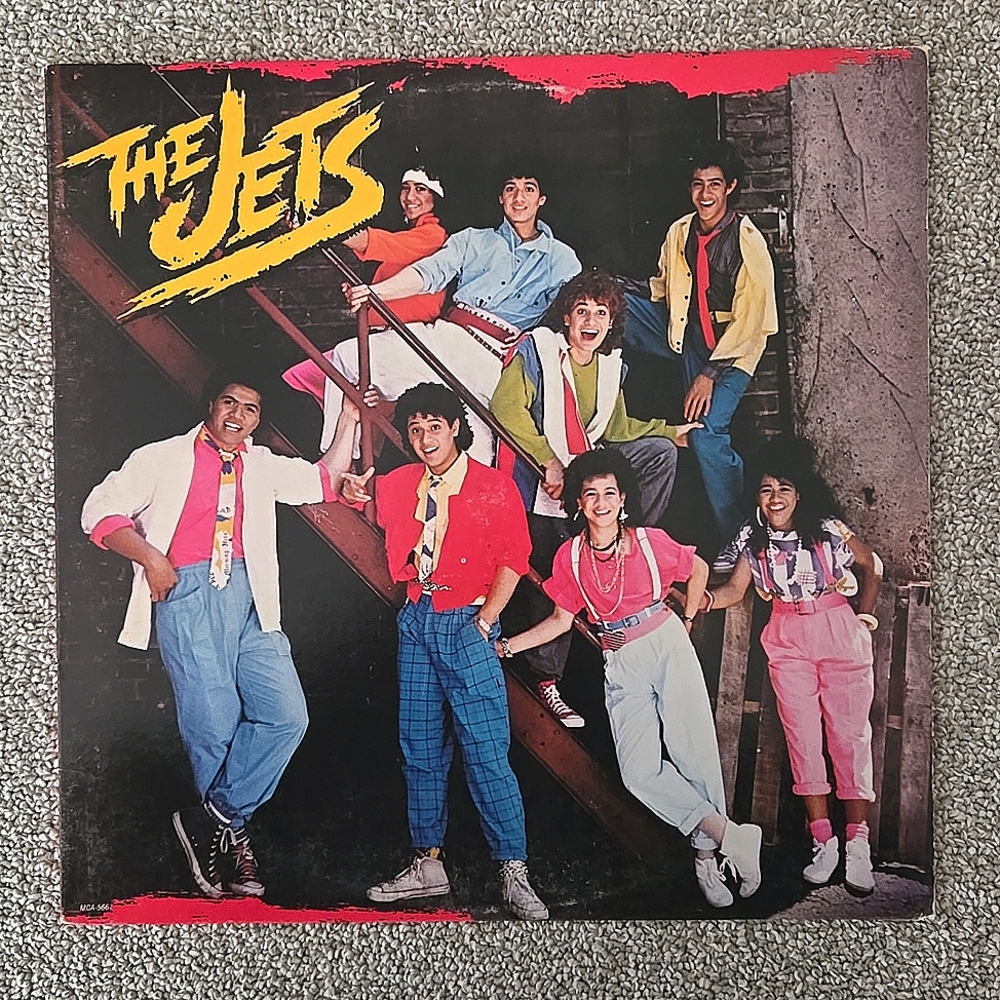The Jets Debut Vinyl Ablum Record 1985